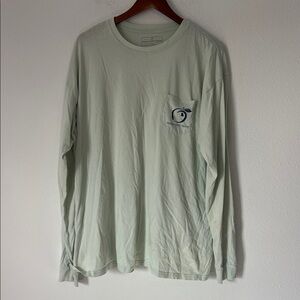 PEACH STATE PRIDE Light Green Long Sleeve Shirt